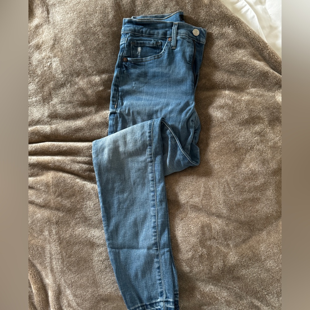 Express Super Skinny High Waist